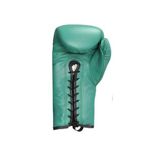 Gants de boxe marrons à lacets. Meilleurs gants de combat d'entraînement et gants de boxe professionnels marron à lacets - Product Image 6