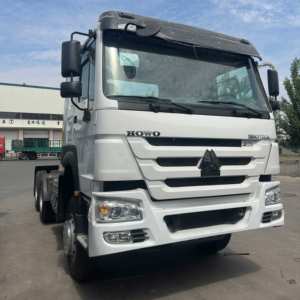 Camion tracteur poids lourd d'occasion 2025 à 10 roues, 371 CV, Euro 6, transmission 8x6, moteur diesel, à vendre au prix d'usine - Product Image 4