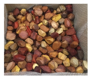 Tumi Ishi respetuoso con el medio ambiente, Roca de madera, juguetes de apilamiento, 99 DATOS dorados, Roca de madera Tumi Ishi - Product Image 1