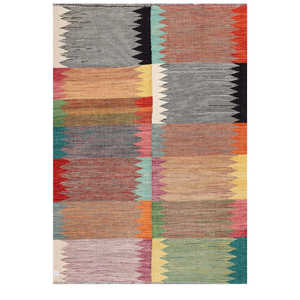 พรมกิลิม ไมมาณา อัฟกานิสถาน ขนาด 245 x 173 ซม. ชุดพรมปูพื้น - Product Image 1