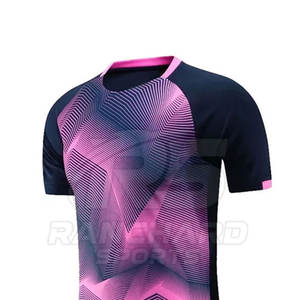 Uniforme de Fútbol para Hombre 2025, Venta Directa de Fábrica, Ropa Deportiva para Hombre y Mujer, Uniformes de Fútbol Hechos en 100% Poliéster - Product Image 6