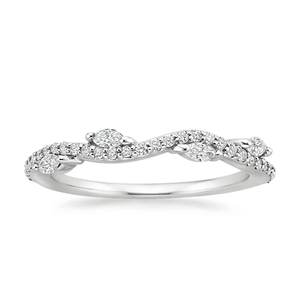 Anillo de diamantes de moissanita de plata 925 elegante y moderno, regalo de compromiso de boda clásico, anillos finos para fiestas - Product Image 6