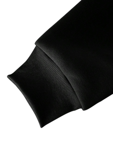 Alta calidad por encargo Casual manga larga con capucha pulóver algodón polar Sudadera con capucha hombres - Product Image 5