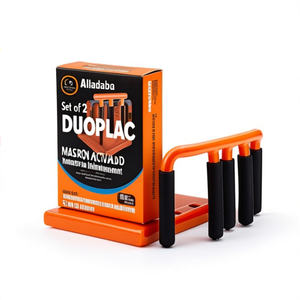 Juego de 2 Portaplacas EDMA DUOPLAC para Equipos de Manipulación de Materiales - Product Image 2