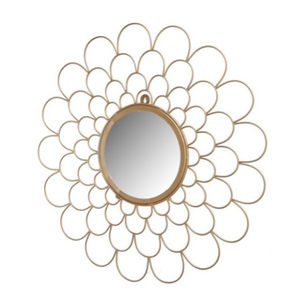 Miroir mural rond en métal de qualité de luxe Art mural Nouveau fantastique maison Salon Miroir mural décoratif à prix abordable - Product Image 6
