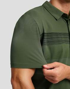 Camisetas de polo de golf con logotipo personalizado para hombre, camisetas de polo deportivas transpirables de secado rápido, fabricante - Product Image 5