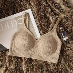 Custom Service Wireless Supportive Shaping Bra With Adjustable Straps for Big Women Body Shaper Bra Digital Printing Adults - Product Image 5