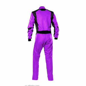 Trajes de nailon/algodón para carreras de karts cómodos al por mayor, traje de carreras ignífugo de una pieza para motocicleta, ropa personalizada para karts - Product Image 3