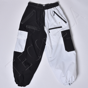 Venta al por mayor pantalones de esquí de nieve para adultos deporte de invierno a prueba de viento transpirable a prueba de viento OEM invierno snowboard poliéster Nylon al aire libre - Product Image 2