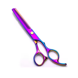 Ciseaux de coiffure professionnels en acier inoxydable, les plus vendus, pour la coupe et l'éclaircissement des cheveux, pour droitiers, qualité A+ - Product Image 3