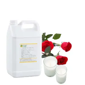 Factory Direct Supply Rose Flower Candle Oil Candle Fragrance Fantastic Scented Oils For Candle