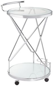 Carro rodante personalizable de Metal y vidrio, carro de vidrio tintado transparente, para manualidades, Barware para servir vino, gran oferta - Product Image 6