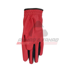 Gants de golf en cuir d'agneau de haute qualité avec logo personnalisé, design extensible confortable - Idéal pour les sports - Prix d'usine - Product Image 2