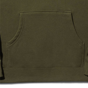 Sweat à capuche sérigraphié de haute qualité pour hommes, vêtements de grande taille à la mode personnalisés avec logo, sweats à capuche au prix de gros - Product Image 3