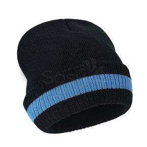 2026 Customized Logo Winter Running Wear <b>Beanie</b> Hats OEM Service Design Your Own Jacquard Common 100% <b>Wool</b> <b>Beanie</b> Hats for - Product Image 3