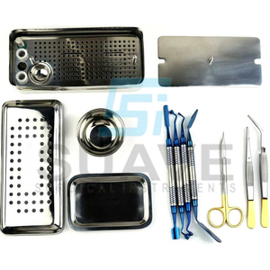 Instrumentos quirúrgicos para implantes dentales PRF GRF Box, superventas, set de instrumentos quirúrgicos SUAVE - Product Image 1