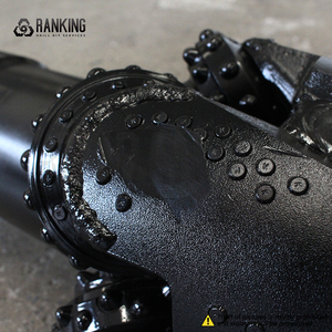 Tricone alesatore Bit per trivellazione di pozzi petroliferi e costruzione di fondazione Rock alesatura strumento - Product Image 3