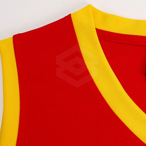 Venta caliente Uniforme de baloncesto barato Set Fábrica Buena calidad Mejor precio Nuevo diseño Uniforme de baloncesto - Product Image 2