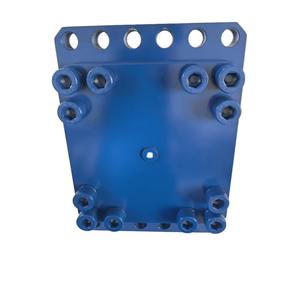 Cilindros de pistón de doble acción hidráulicos de la serie HSG de carrera larga de servicio pesado, cilindro hidráulico de ingeniería para tractor de camión de elevación - Product Image 5