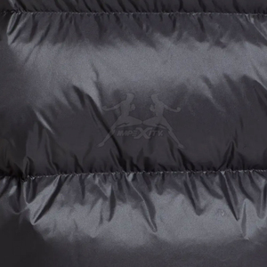 Gran oferta, chaqueta acolchada de cuero con cremallera y bordado de puntos informal de invierno, diseña tu propio servicio OEM a prueba de agua - Product Image 6