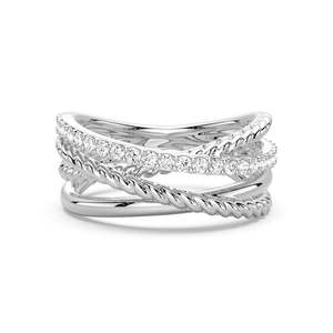 Round Cut Moissanite Diamond Wedding Band 9K Gold <b>Ring</b> Elegant Moissanite <b>Rings</b> - Product Image 5