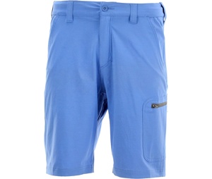 Shorts de golf pour hommes, été, séchage rapide, anti-plis, respirants, en tissu Oxford, taille mi-haute, avec logo personnalisé et cordon de serrage - Product Image 2