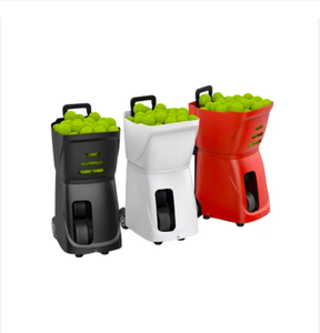 Máquina Lanzapelotas de Tenis Perfecta con Funciones Completas, Capacidad para 100 Pelotas, Duración de la Batería de 5-8 Horas - Product Image 1