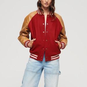 Vestes universitaires décontractées pour femmes légères respirantes remplies de duvet automne hiver Pakistan prix de gros - Product Image 2