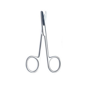 Kit de chirurgie dentaire certifié CE avec source d'alimentation manuelle Spencer Stitch Scissors Ciseaux à tissus incurvés en acier inoxydable - Product Image 2