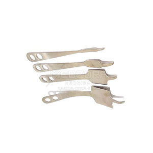 Ensemble complet de rétracteurs manuels avec tailles et styles assortis Résistant à la corrosion Réutilisable Écologique Utilisation hospitalière - Product Image 4