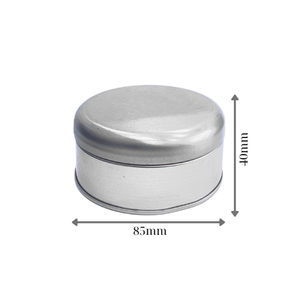 OEM Customizable Metal Tin Can Food Grade <b>Empty</b> <b>Gift</b> <b>Box</b> for Candies Chewing Gum Sugar Chocolate Storage-Recyclable Feature - Product Image 1
