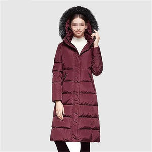 Women Puffer Jackets Customized Warm <b>Winter</b> Casual Street Wear Fashion Quilted Padded Ski <b>Coat</b> Outerwear Women's Puffer Jacket - Product Image 1