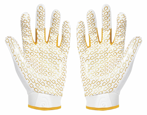 ถุงมือรับบอลอเมริกันฟุตบอล Pro Grip คุณภาพสูง ฝ่ามือเหนียวแน่น สีและโลโก้ปรับแต่งได้ น้ำหนักเบา - Product Image 2
