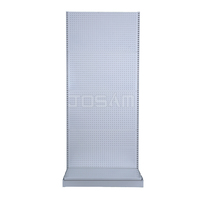 1310*900*350mm Supermarkt-Rackloch-Backplane-Gondel mit einseitigem Supermarkt regal