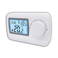 Termostato Diario Programable de 230V, 7 Días, Opción de Programación de 5/2 o 24 Horas, 6 Tiempos, 6 Temperaturas, Más Vendido