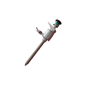 Trocar laparoscópico Manual de 5mm hecho a medida sin hoja Instrumento quirúrgico de acero satinado para cirugía ginecológica - Product Image 1