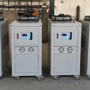 Refroidisseur d'air industriel numérique haute précision, haute qualité, nouvelle génération, à affichage numérique, refroidi par air, compatible multi-tension, en promotion - Product Image 1
