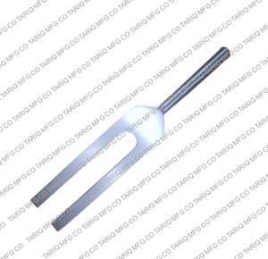 Nouveau diapason médical à usage hospitalier en alliage d'aluminium 1024 Hz fabriqué par TARIQ MFG CO - Product Image 1