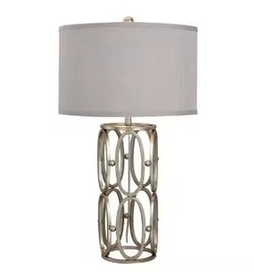 Handcrafted Metal Table <b>Lamp</b> <b>for</b> <b>Living</b> <b>Room</b> Decor Modern Bedside Light Elegant Home Accent Artistic Desk Lighting - Product Image 5