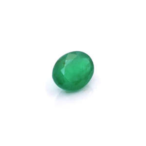 Esmeralda Zambiana Natural, Corte Esmeralda, 2.47 Quilates, Gema Suelta Facetada, Forma de Cojín, Ovalada, Pera, Formas Fantasía, Diamante de 1 mm, Tratada con Calor, Certificada por GRS - Product Image 3