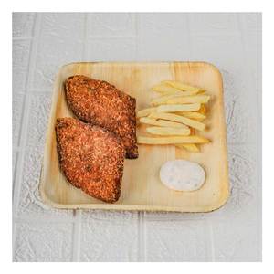 Assiettes carrées compostables en feuille de palmier Areca fabricant de vaisselle jetable écologique naturelle à bon prix - Product Image 4