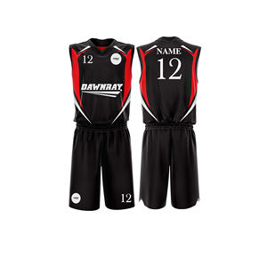 Uniforme de Baloncesto con Logotipo Personalizado, Jersey y Pantalones Cortos de Poliéster Transpirable de Secado Rápido, Ropa Deportiva de Equipo para Hombres, Mujeres y Jóvenes - Product Image 1