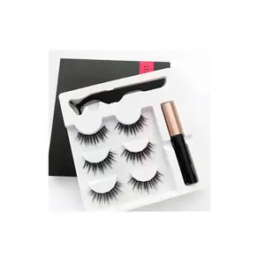 High Quality Eyelash Extension False Wispy Fluffy Full Strip Wholesale Magnetic Eyelash for Women's Beauty Care Use from US