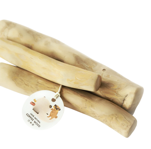 Bois de café naturel pour chien à mâcher, aide à réduire l'anxiété et l'ennui - Product Image 4