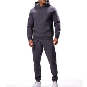 Survêtement d'hiver tendance pour homme, design personnalisé, bon prix, en molleton de coton lourd - Product Image 1