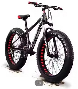 Vélo de montagne de haute qualité à pneus larges de 26 pouces, 7, 21 ou 24 vitesses, avec pneus larges de 4,0 pouces - Product Image 3