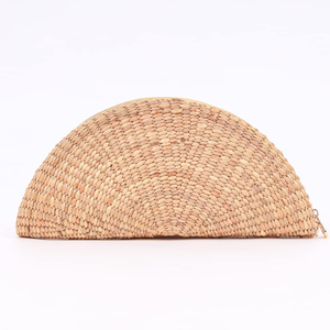 Bolsas de jacinto de agua natural de estilo bohemio hechas a mano personalizables y ecológicas para minoristas - Product Image 6