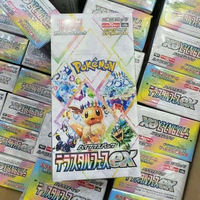 Carte Pokémon authentique PTCG Sv8a version japonaise, booster pack, le Grand Festival des Cristaux, boîte originale, carte à collectionner