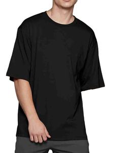 Camiseta de Diseñador de Moda de Alta Calidad al por Mayor, Proveedor de Camisetas Personalizadas para Hombre, Camiseta Deportiva Casual Estampada Holgada a la Moda - Product Image 3