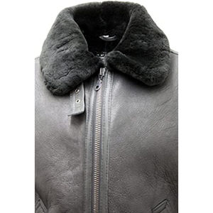 Chaquetas de Cuero para Hombre, Servicio OEM 2024, Color Negro, Chaqueta de Cuero para Hombre, Manga Larga, Chaqueta de Cuero Personalizada para Hombre - Product Image 6